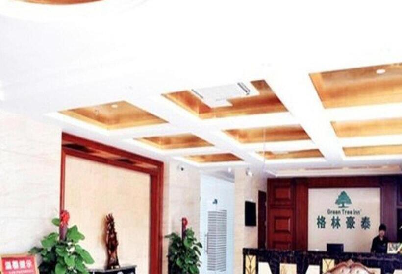 בית מלון כפרי Greentree Inn Ganzhou Sankang Temple Darunfa Express