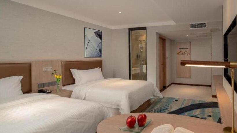 בית מלון כפרי Greentree Inn Ganzhou Sankang Temple Darunfa Express