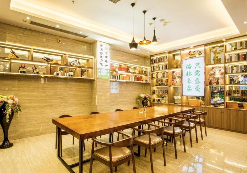 בית מלון כפרי Greentree Inn Guangdong Jieyang Bus Terminal Station Ronghua Avenue Business