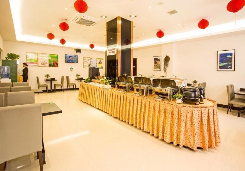 בית מלון כפרי Greentree Inn Guangdong Jieyang Bus Terminal Station Ronghua Avenue Business