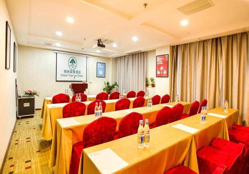 בית מלון כפרי Greentree Inn Guangdong Jieyang Bus Terminal Station Ronghua Avenue Business