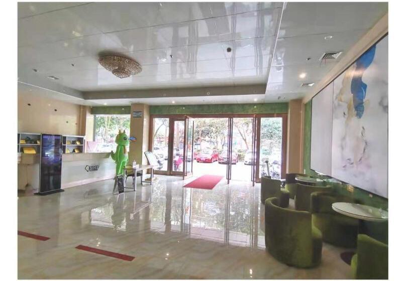 酒店 Greentree Inn Guangdong Yangjiang Xiping Road Bus Terminal Station Express