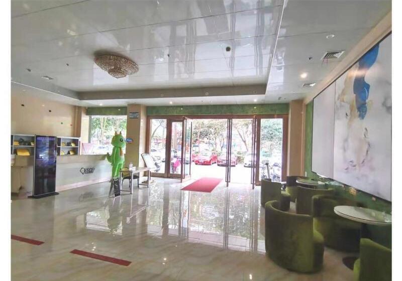 酒店 Greentree Inn Guangdong Yangjiang Xiping Road Bus Terminal Station Express