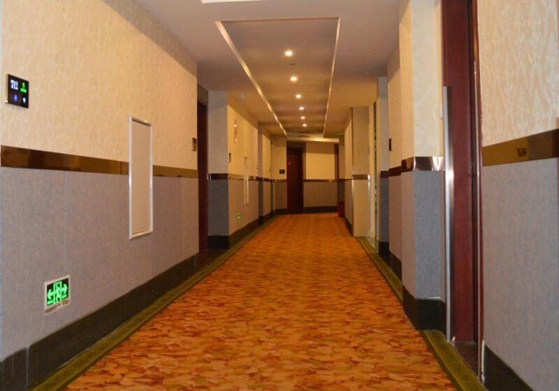 酒店 Greentree Inn Guangdong Yangjiang Xiping Road Bus Terminal Station Express