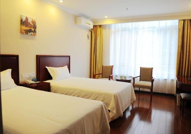 酒店 Greentree Inn Hebei Qinhuangdao Peace Avenue Express