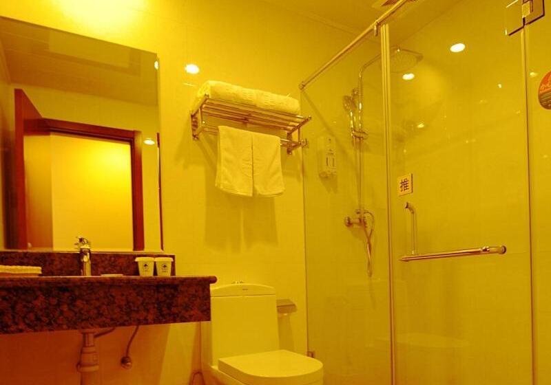 酒店 Greentree Inn Hebei Qinhuangdao Peace Avenue Express