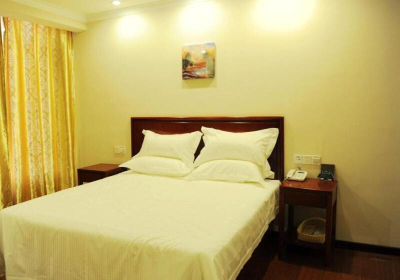 酒店 Greentree Inn Hebei Qinhuangdao Peace Avenue Express