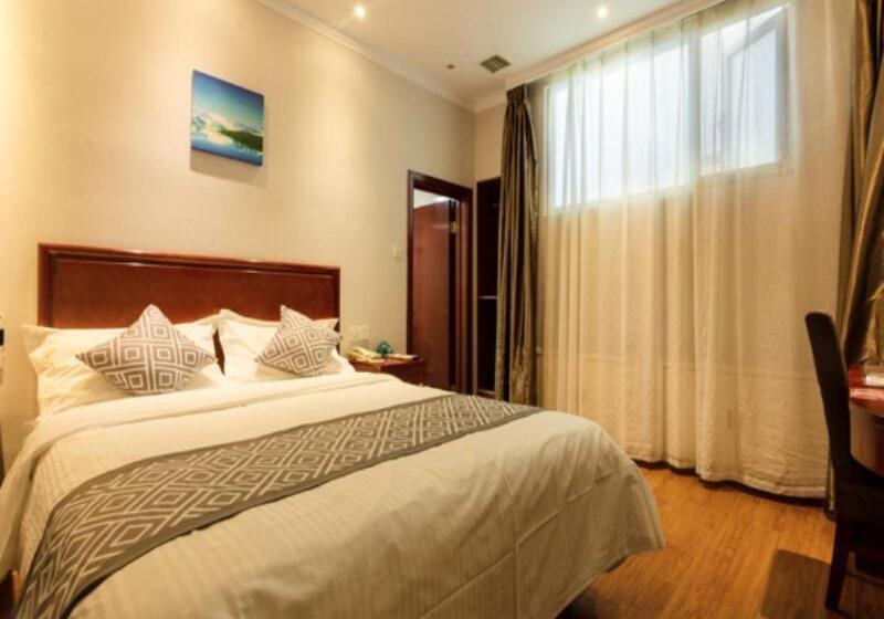 酒店 Greentree Inn Hebei Zhangjiakou Jinding Ci’er Mountain Road Business