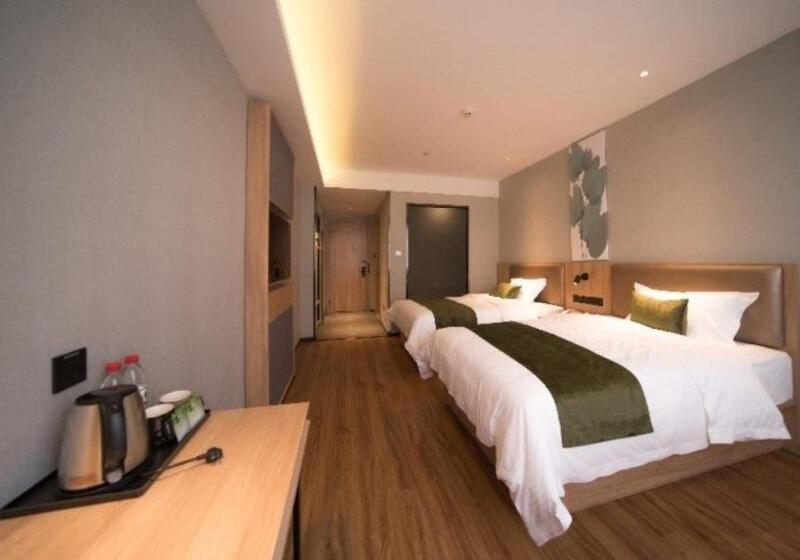 Otel Greentree Inn Anhui Hefei Mengcheng Road Beierhuan Express