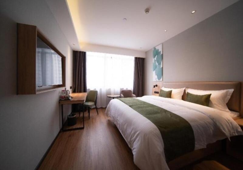 Otel Greentree Inn Anhui Hefei Mengcheng Road Beierhuan Express