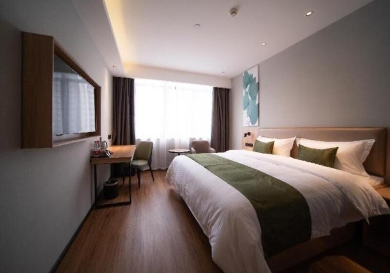 Otel Greentree Inn Anhui Hefei Mengcheng Road Beierhuan Express
