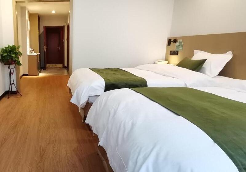 Otel Greentree Inn Anhui Hefei Mengcheng Road Beierhuan Express