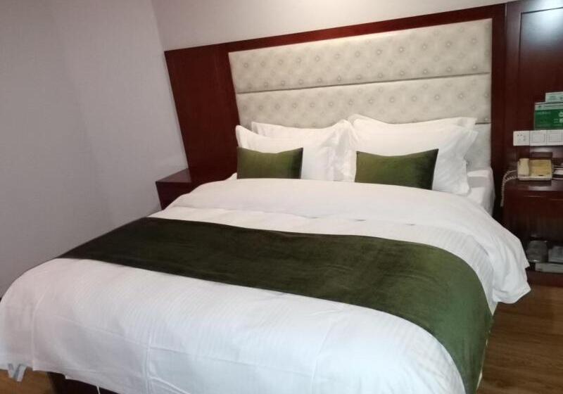 בית מלון כפרי Greentree Inn Anhui Hefei Mengcheng Road Beierhuan Express