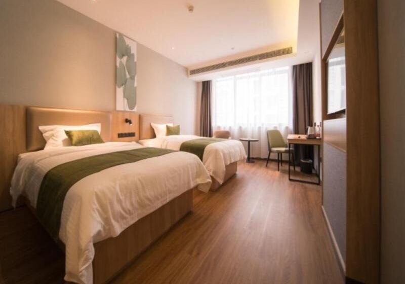 Otel Greentree Inn Anhui Hefei Mengcheng Road Beierhuan Express