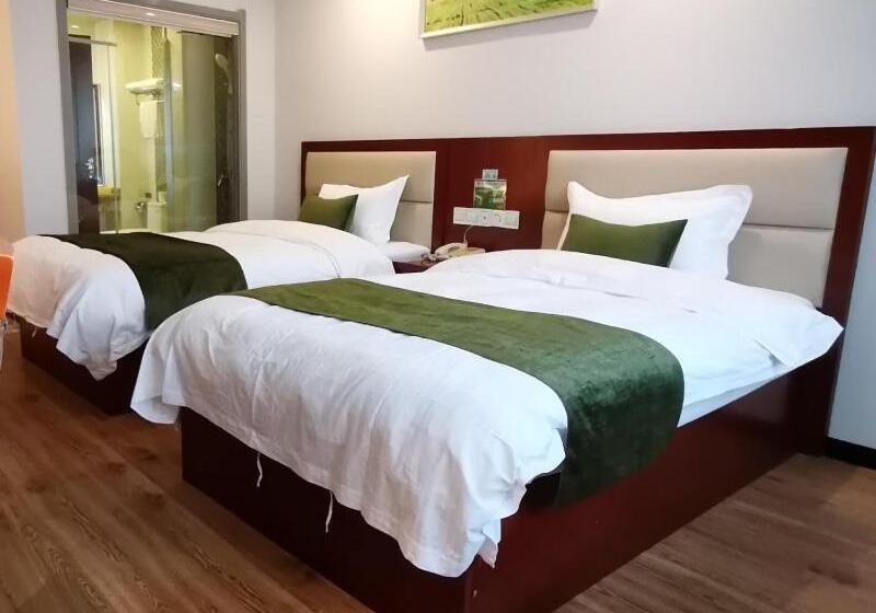 Otel Greentree Inn Anhui Hefei Mengcheng Road Beierhuan Express