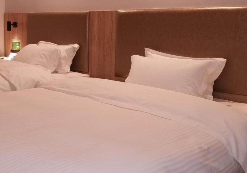 Otel Greentree Inn Anhui Hefei Mengcheng Road Beierhuan Express