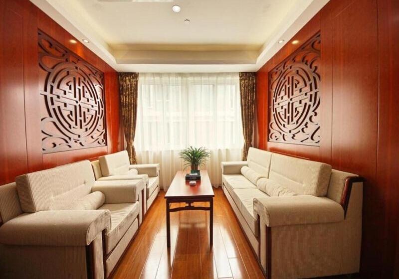 בית מלון כפרי Greentree Inn Anhui Hefei Mengcheng Road Beierhuan Express