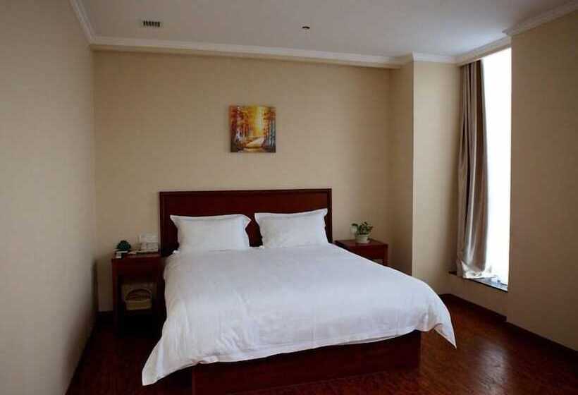 酒店 Greentree Inn Hefei Qianshan Road Huangshan Road