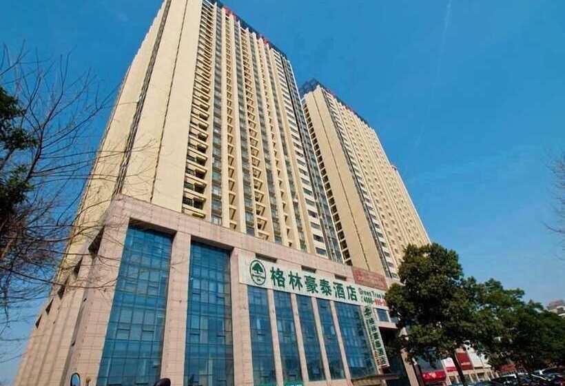 酒店 Greentree Inn Hefei Qianshan Road Huangshan Road