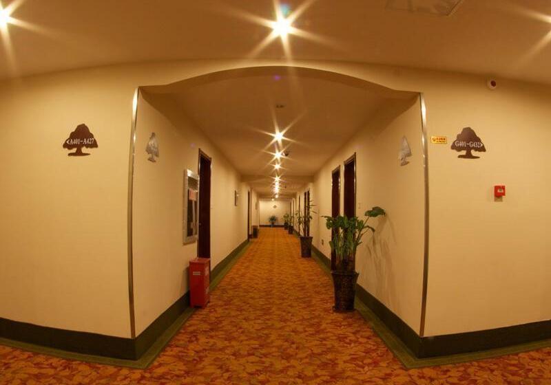 酒店 Greentree Inn Hefei Qianshan Road Huangshan Road