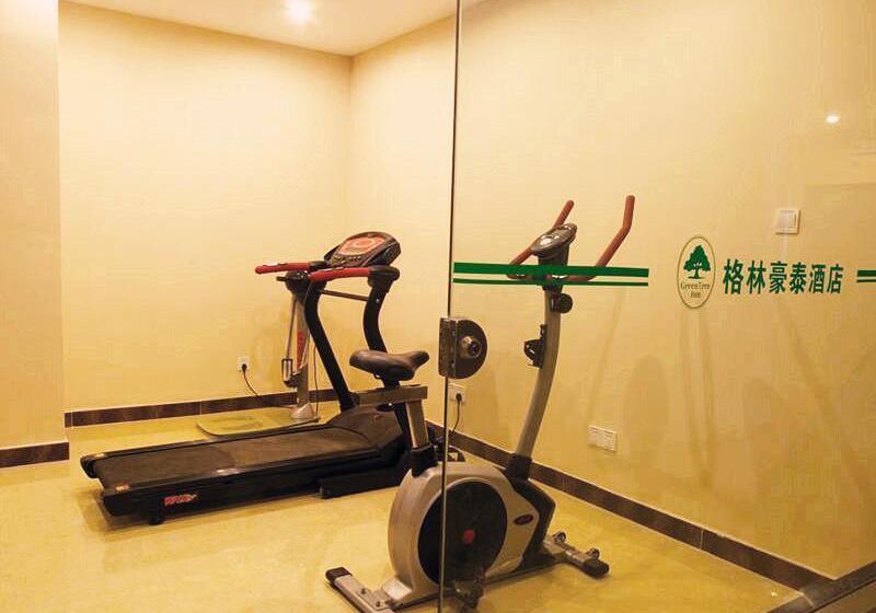 酒店 Greentree Inn Hefei Qianshan Road Huangshan Road