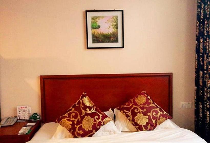 בית מלון כפרי Greentree Inn Henan Xinyang Changan Road Business