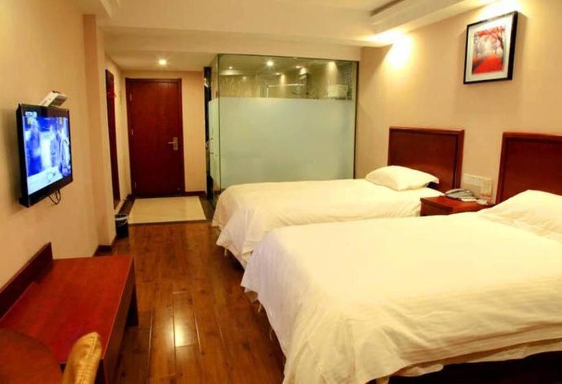 فندق Greentree Inn Henan Xinyang Changan Road Business