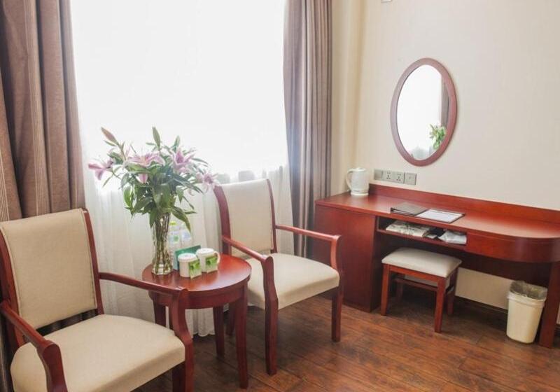 Отель Greentree Inn Jiangsu Changzhou Hutang Textile City Business