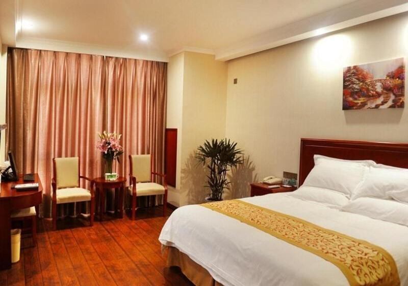 酒店 Greentree Inn Jiangsu Changzhou Hutang Textile City Business