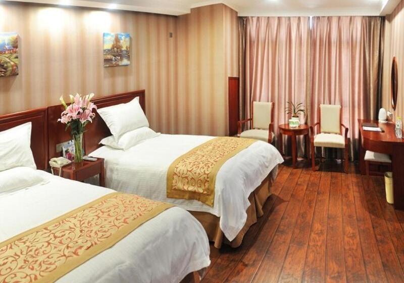 Отель Greentree Inn Jiangsu Changzhou Hutang Textile City Business