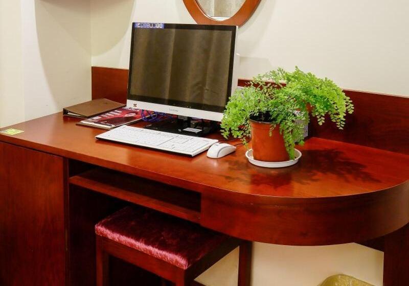 호텔 Greentree Inn Jiangsu Changzhou Liyang Tianmu Lake Avenue Taigang Road Business