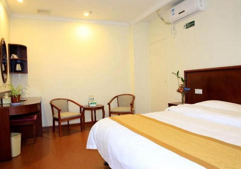 호텔 Greentree Inn Jiangsu Changzhou Liyang Tianmu Lake Avenue Taigang Road Business