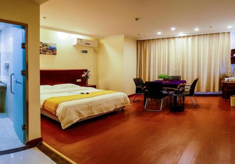 호텔 Greentree Inn Jiangsu Changzhou Liyang Tianmu Lake Avenue Taigang Road Business