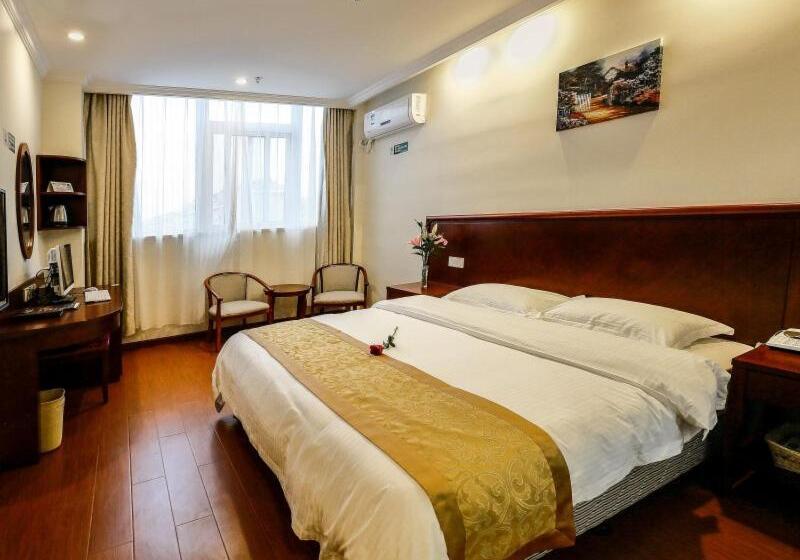 호텔 Greentree Inn Jiangsu Changzhou Liyang Tianmu Lake Avenue Taigang Road Business