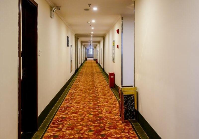 호텔 Greentree Inn Jiangsu Changzhou Liyang Tianmu Lake Avenue Taigang Road Business