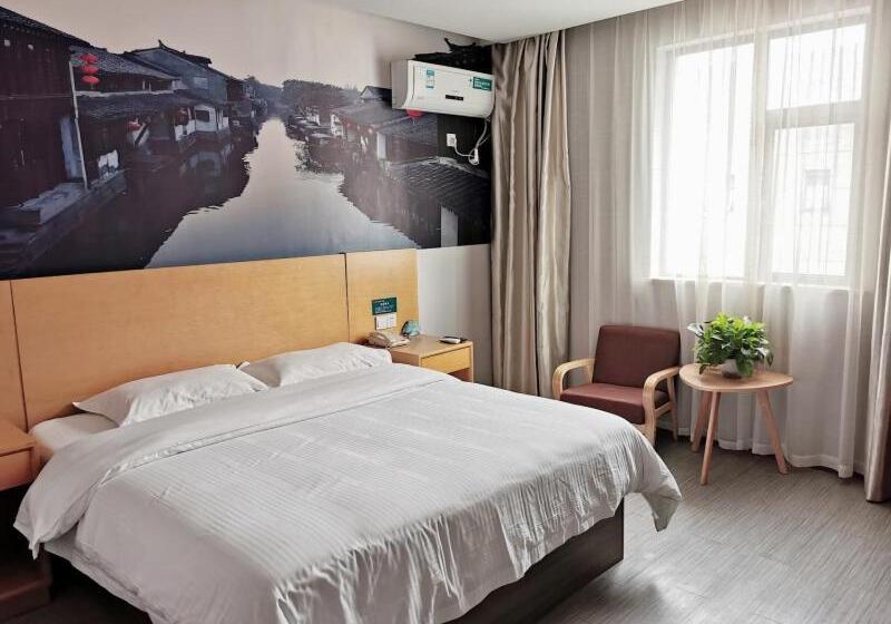 فندق Greentree Inn Jiangsu Suzhou International Film City South Jinshan Road Express