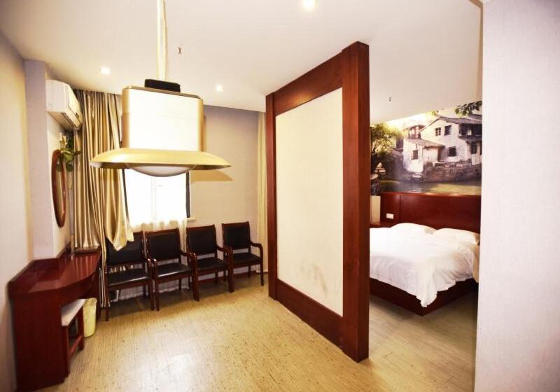 فندق Greentree Inn Jiangsu Suzhou International Film City South Jinshan Road Express