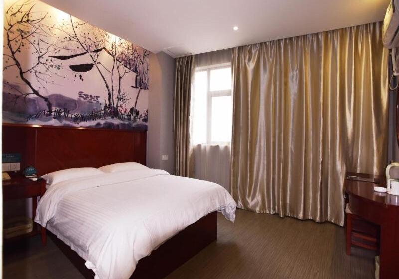 فندق Greentree Inn Jiangsu Suzhou International Film City South Jinshan Road Express