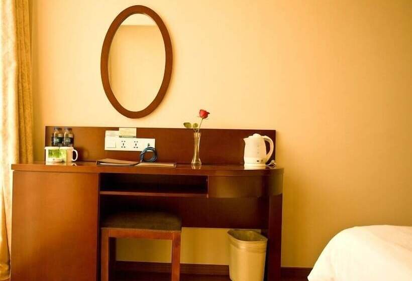 فندق Greentree Inn Suzhou Qimen North Street Likou