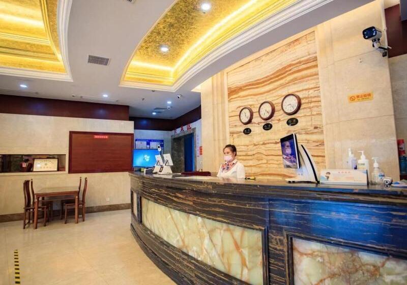 فندق Greentree Inn Suzhou Qimen North Street Likou