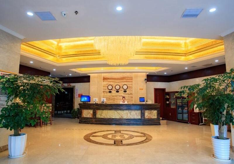 فندق Greentree Inn Suzhou Qimen North Street Likou