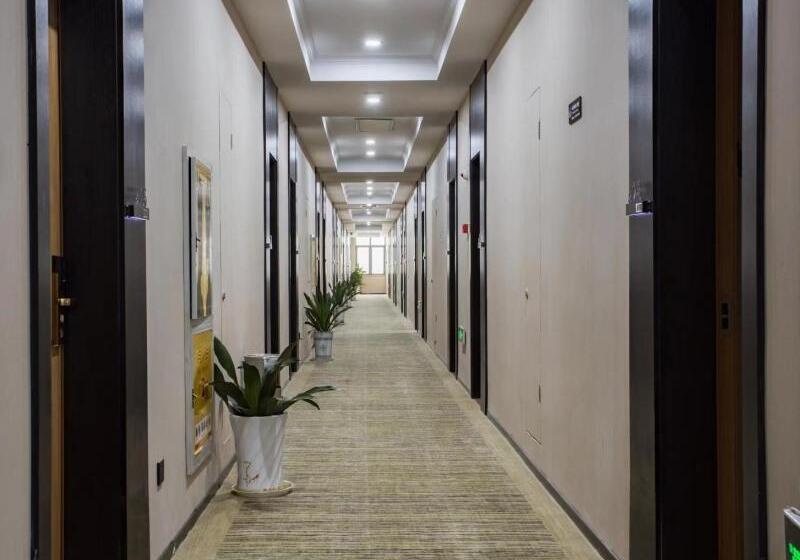 فندق Greentree Inn Suzhou Qimen North Street Likou