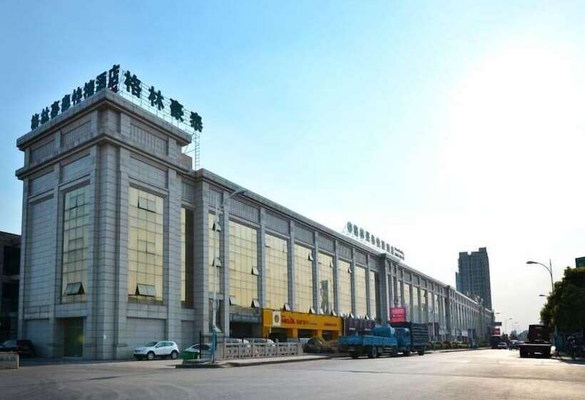 호텔 Greentree Inn Jiangsu Wuxi Dongting Leather City Express