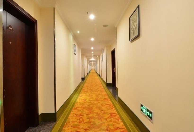 호텔 Greentree Inn Jiangsu Wuxi Dongting Leather City Express