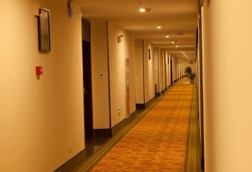 호텔 Greentree Inn Jiangsu Wuxi Dongting Leather City Express