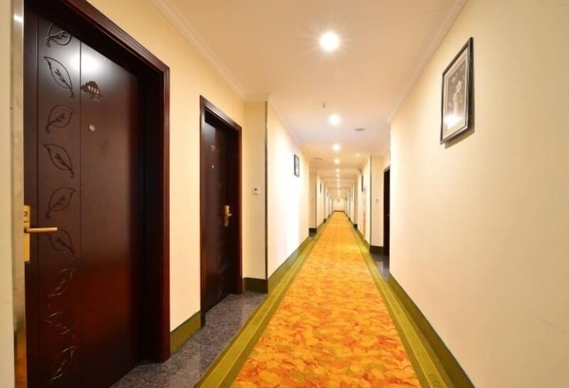 호텔 Greentree Inn Jiangsu Wuxi Dongting Leather City Express