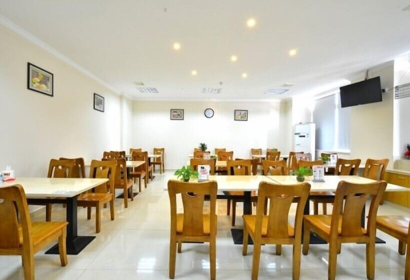 호텔 Greentree Inn Jiangsu Wuxi Dongting Leather City Express