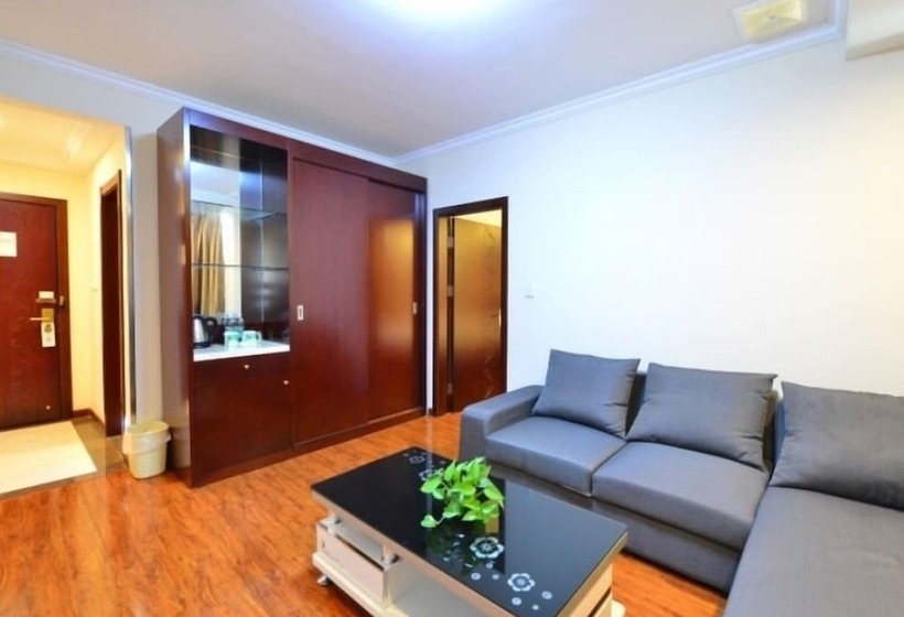 호텔 Greentree Inn Jiangsu Wuxi Dongting Leather City Express