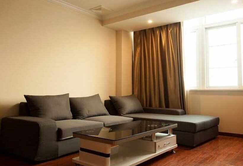 ホテル Greentree Inn Jiangsu Wuxi Dongting Leather City Express