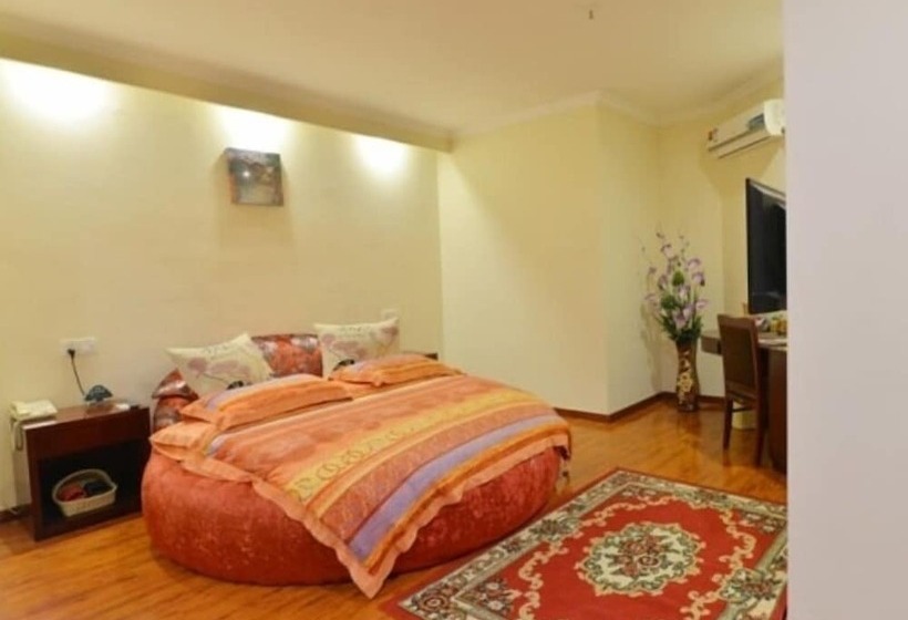 호텔 Greentree Inn Jiangsu Wuxi Dongting Leather City Express